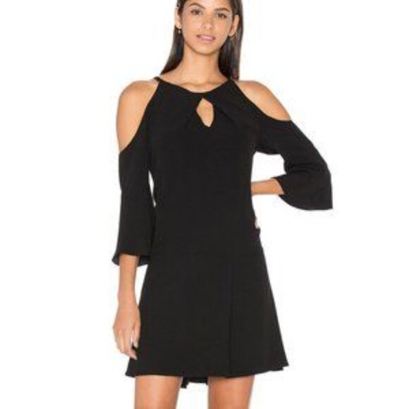 Ramy Brook Black Dress - Picture 1 of 9